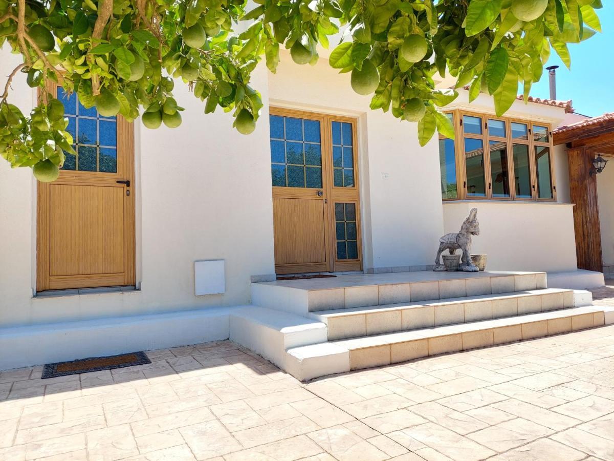 Villa Christina โปรทาราส ภายนอก รูปภาพ
